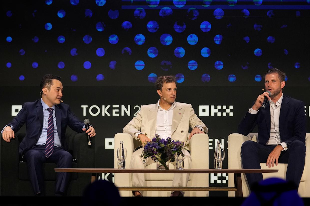 Justin Sun: Crypto Billionaire Returns US