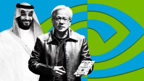 Nvidia's AI Power Move in Saudi Arabia