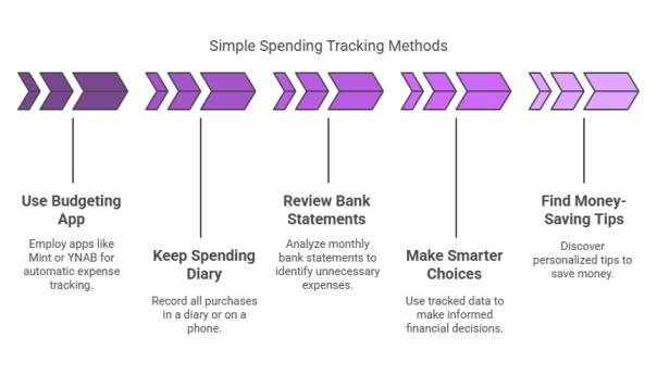 Easy Ways to Keep Track Spending