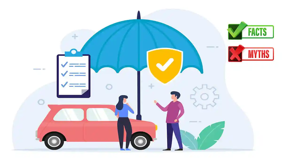 Car insurance myths vs facts with car