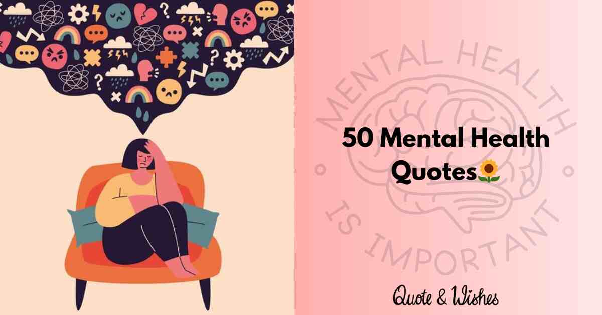 Mental Health Quotes in 2025